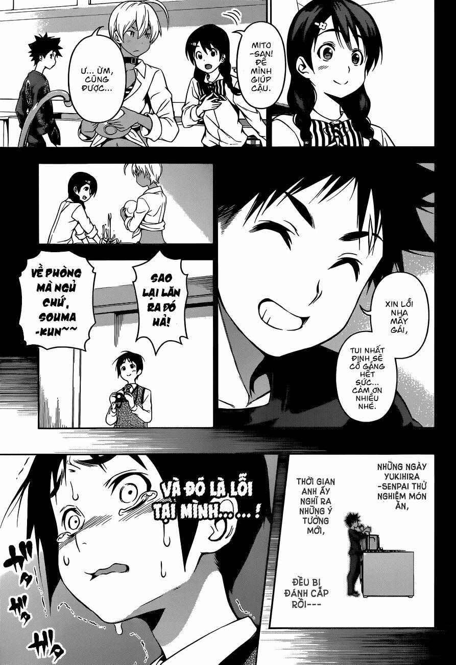 Cuộc Chiến Ẩm Thực: Chapter 86