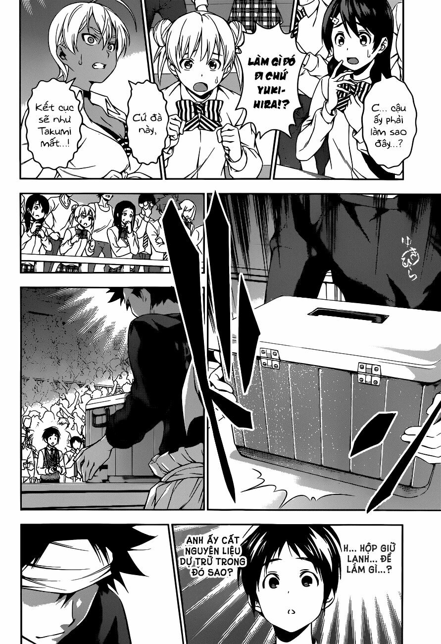 Cuộc Chiến Ẩm Thực: Chapter 86