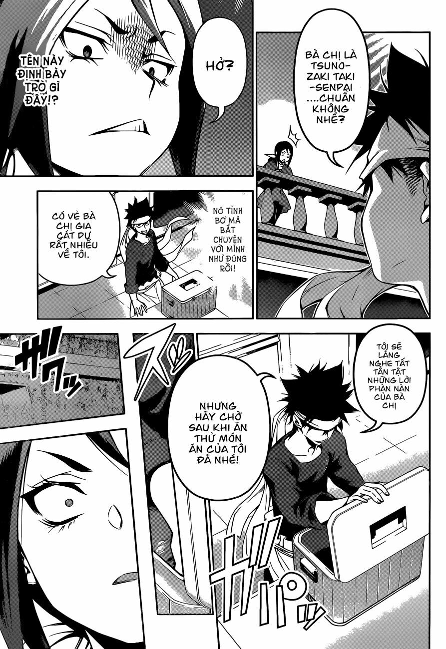 Cuộc Chiến Ẩm Thực: Chapter 86