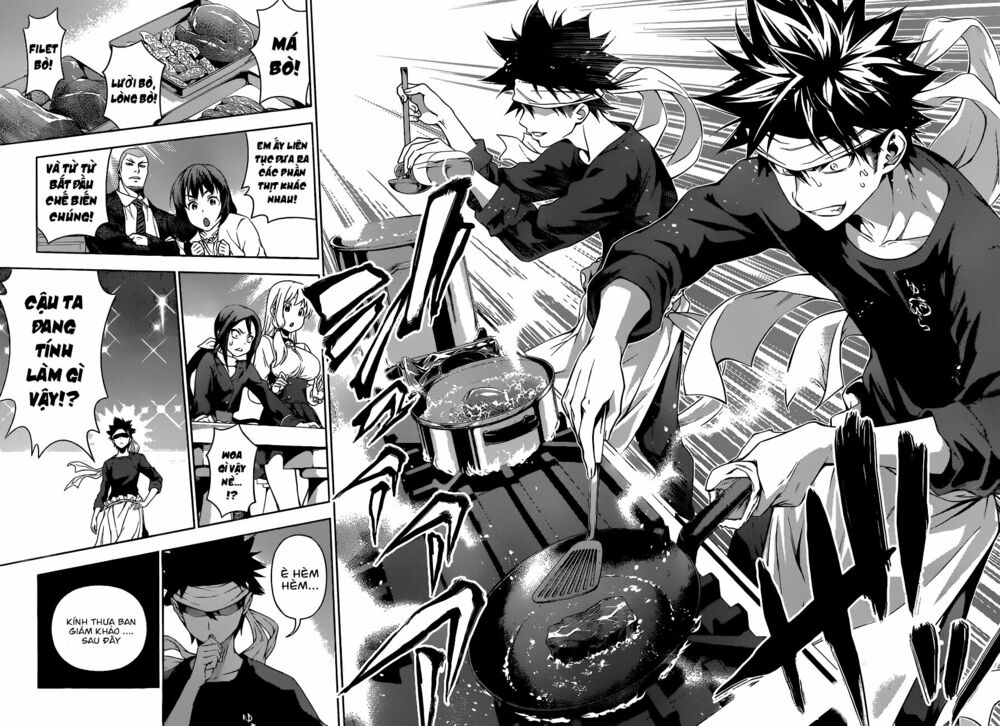 Cuộc Chiến Ẩm Thực: Chapter 86