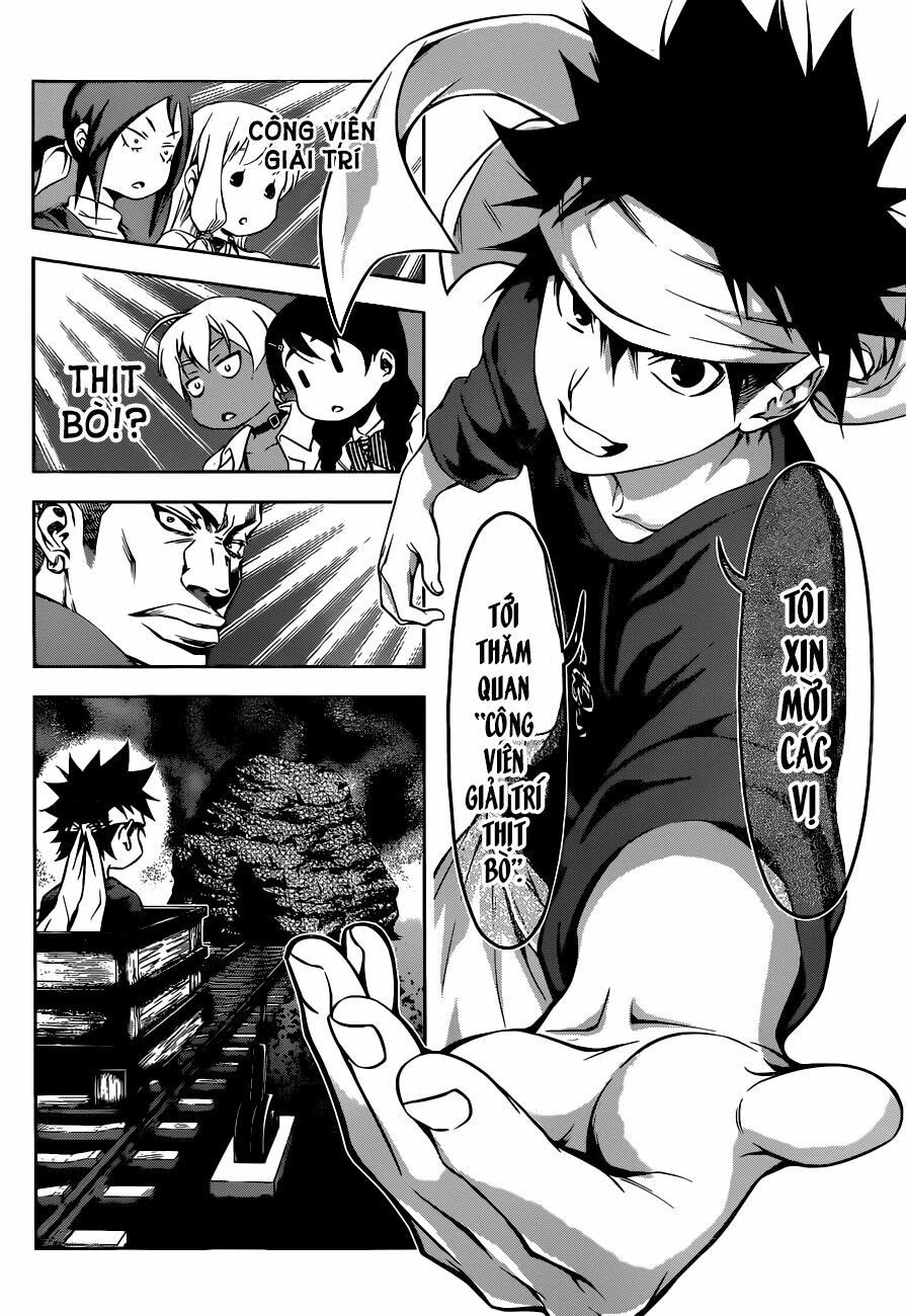 Cuộc Chiến Ẩm Thực: Chapter 86
