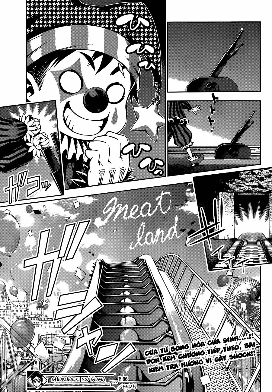 Cuộc Chiến Ẩm Thực: Chapter 86