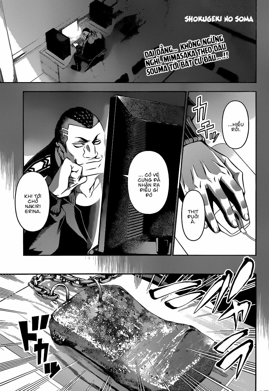 Cuộc Chiến Ẩm Thực: Chapter 86