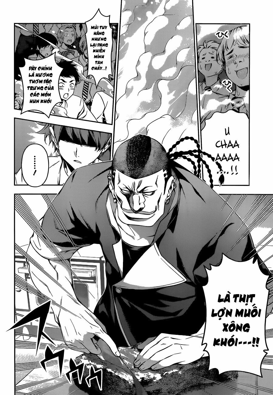 Cuộc Chiến Ẩm Thực: Chapter 86