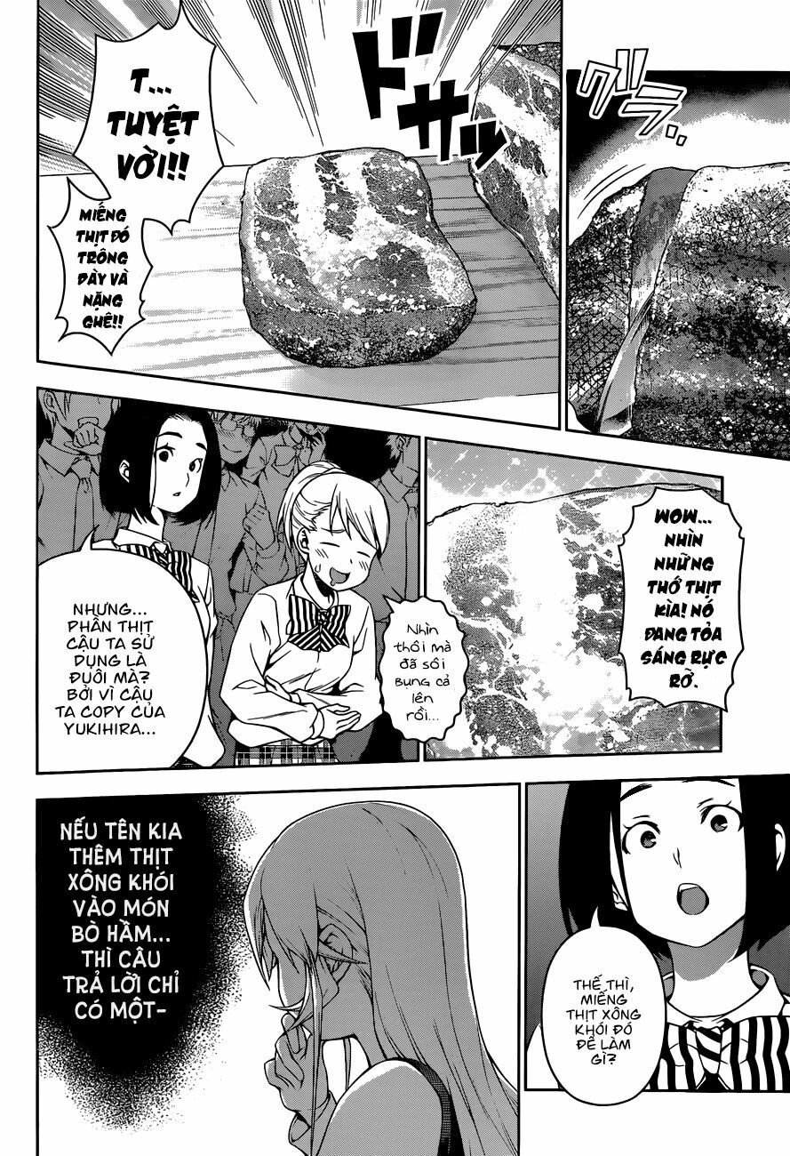Cuộc Chiến Ẩm Thực: Chapter 86