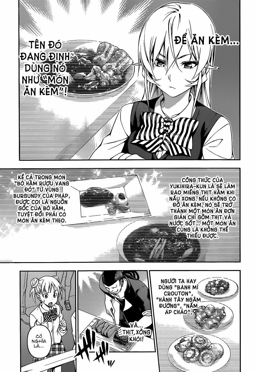 Cuộc Chiến Ẩm Thực: Chapter 86