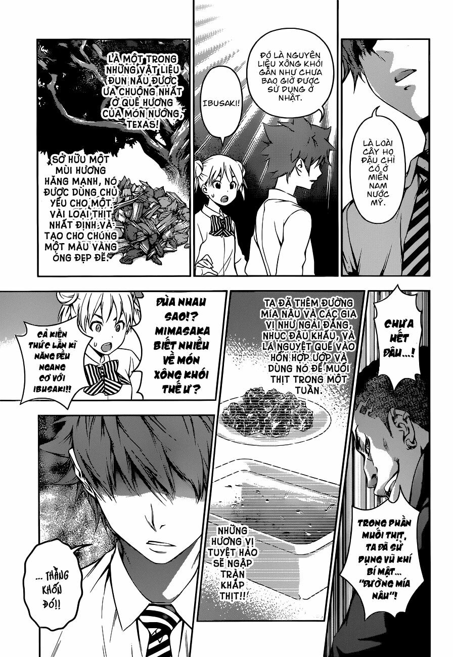 Cuộc Chiến Ẩm Thực: Chapter 86