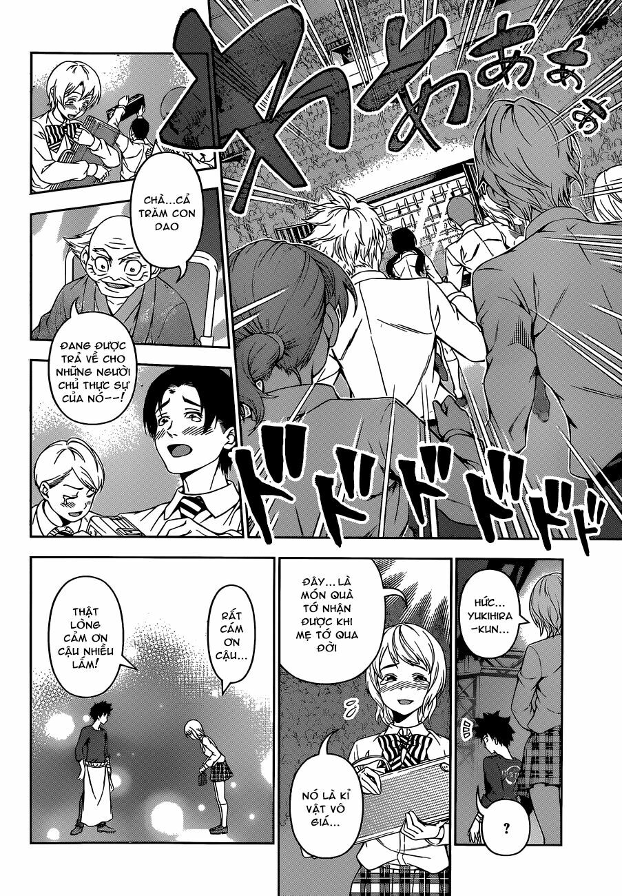 Cuộc Chiến Ẩm Thực: Chapter 89