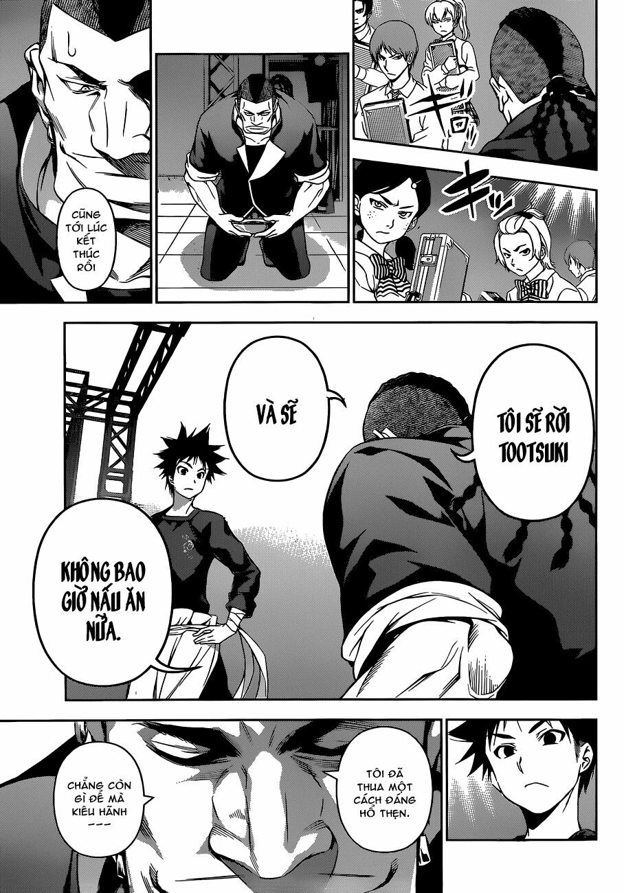 Cuộc Chiến Ẩm Thực: Chapter 89