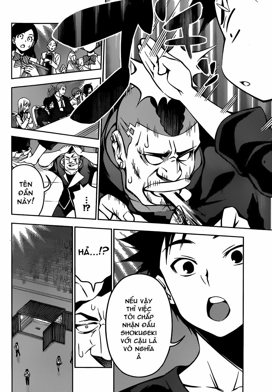 Cuộc Chiến Ẩm Thực: Chapter 89