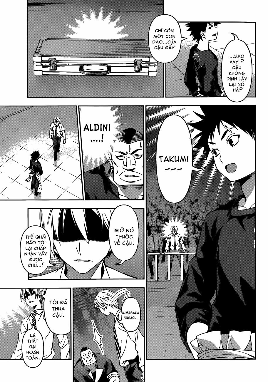 Cuộc Chiến Ẩm Thực: Chapter 89