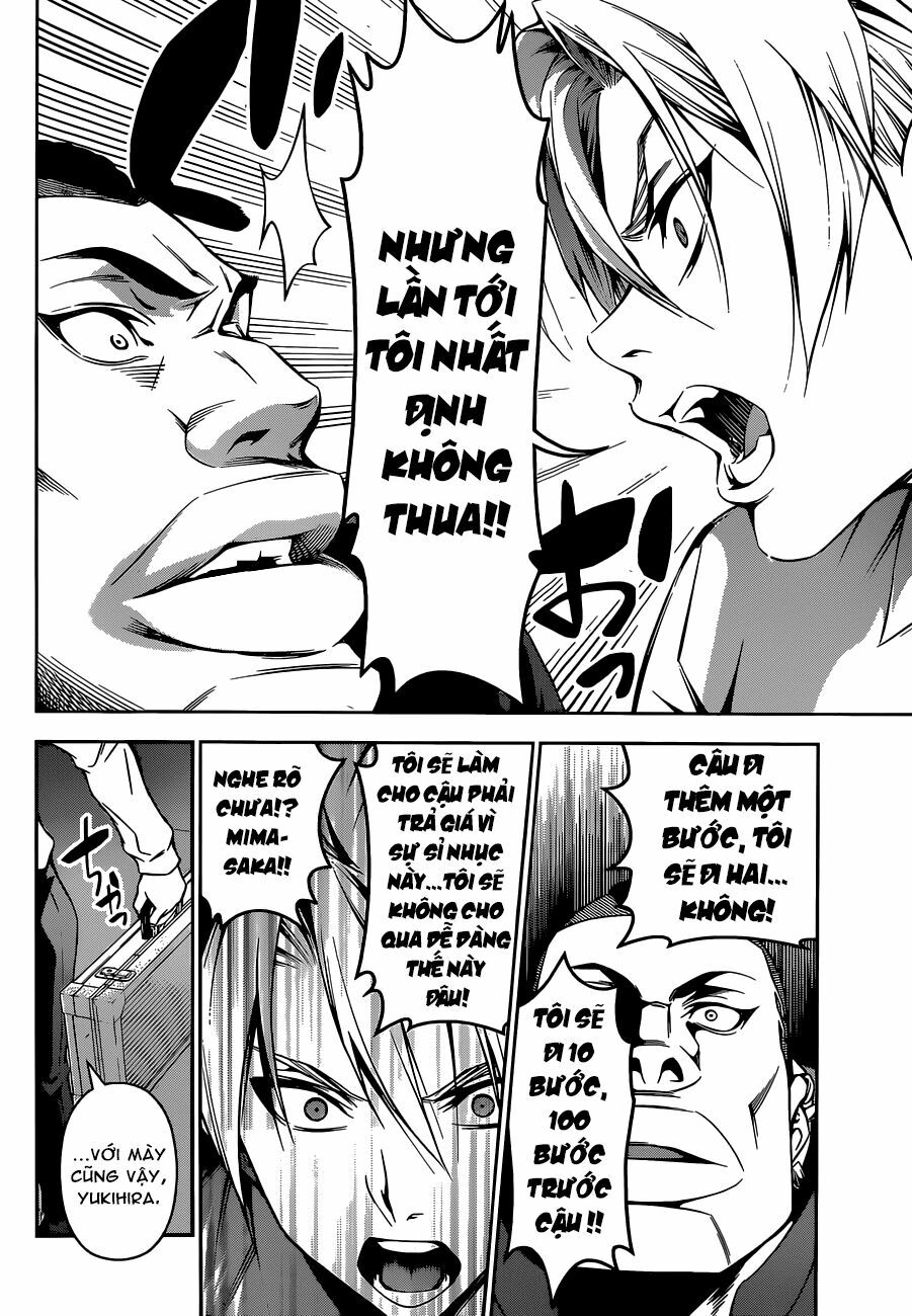 Cuộc Chiến Ẩm Thực: Chapter 89
