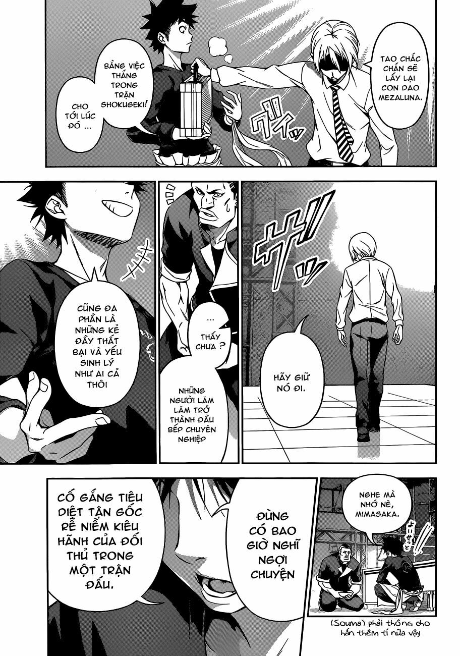 Cuộc Chiến Ẩm Thực: Chapter 89