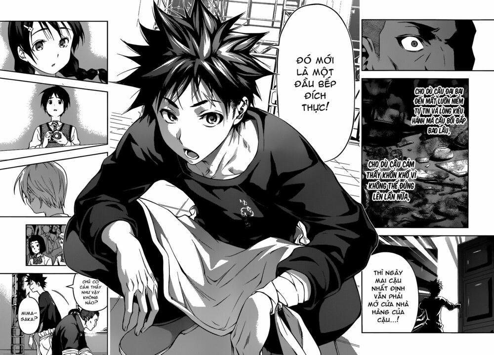 Cuộc Chiến Ẩm Thực: Chapter 89