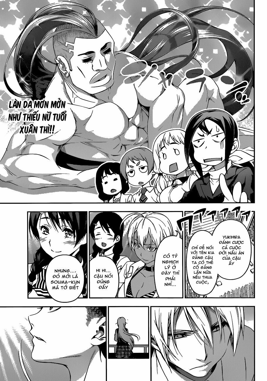 Cuộc Chiến Ẩm Thực: Chapter 89