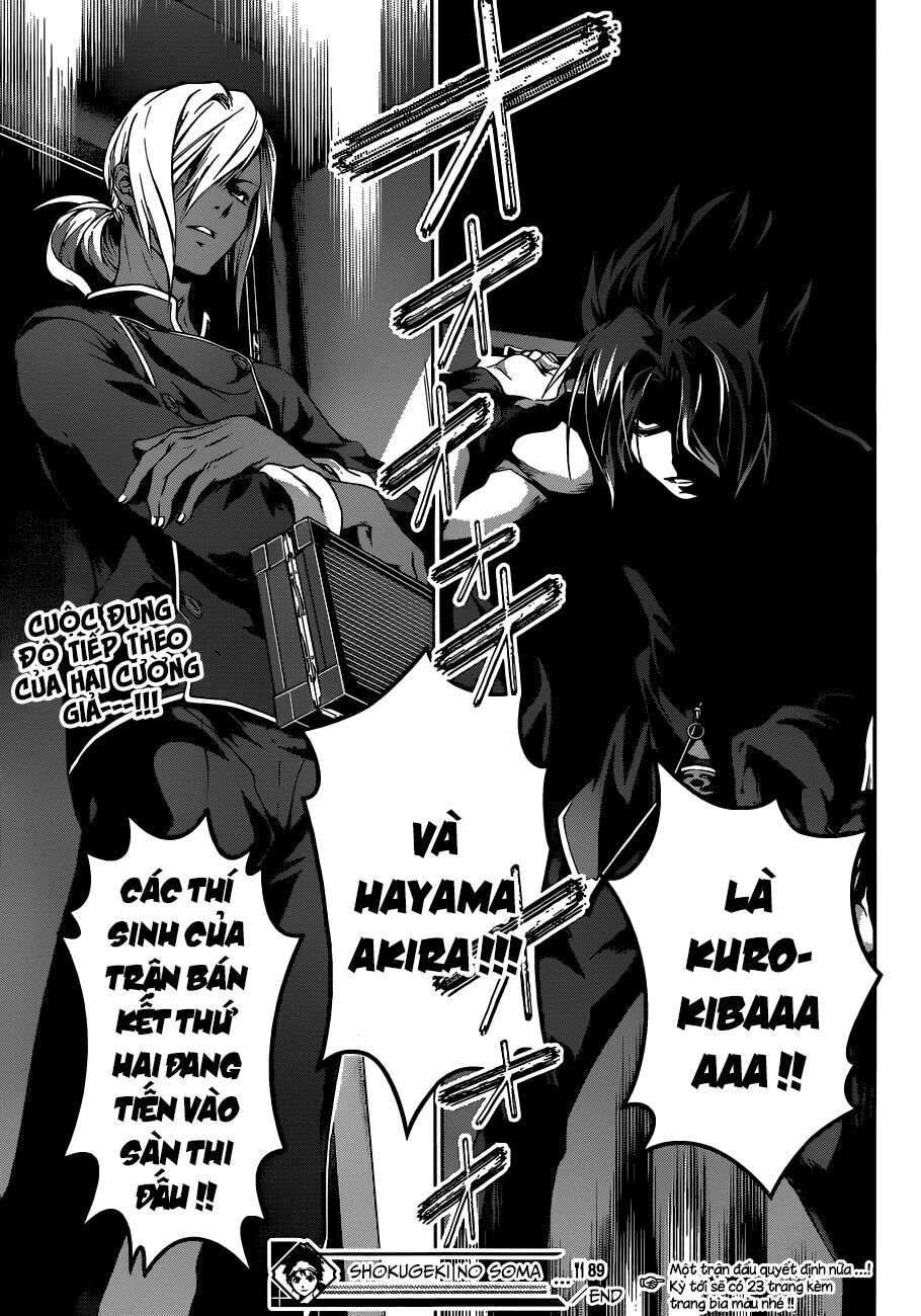 Cuộc Chiến Ẩm Thực: Chapter 89