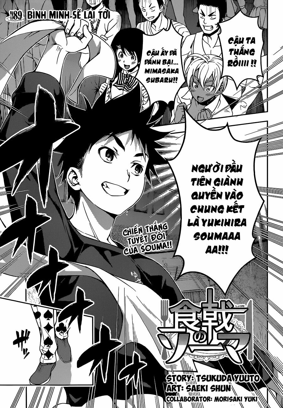 Cuộc Chiến Ẩm Thực: Chapter 89