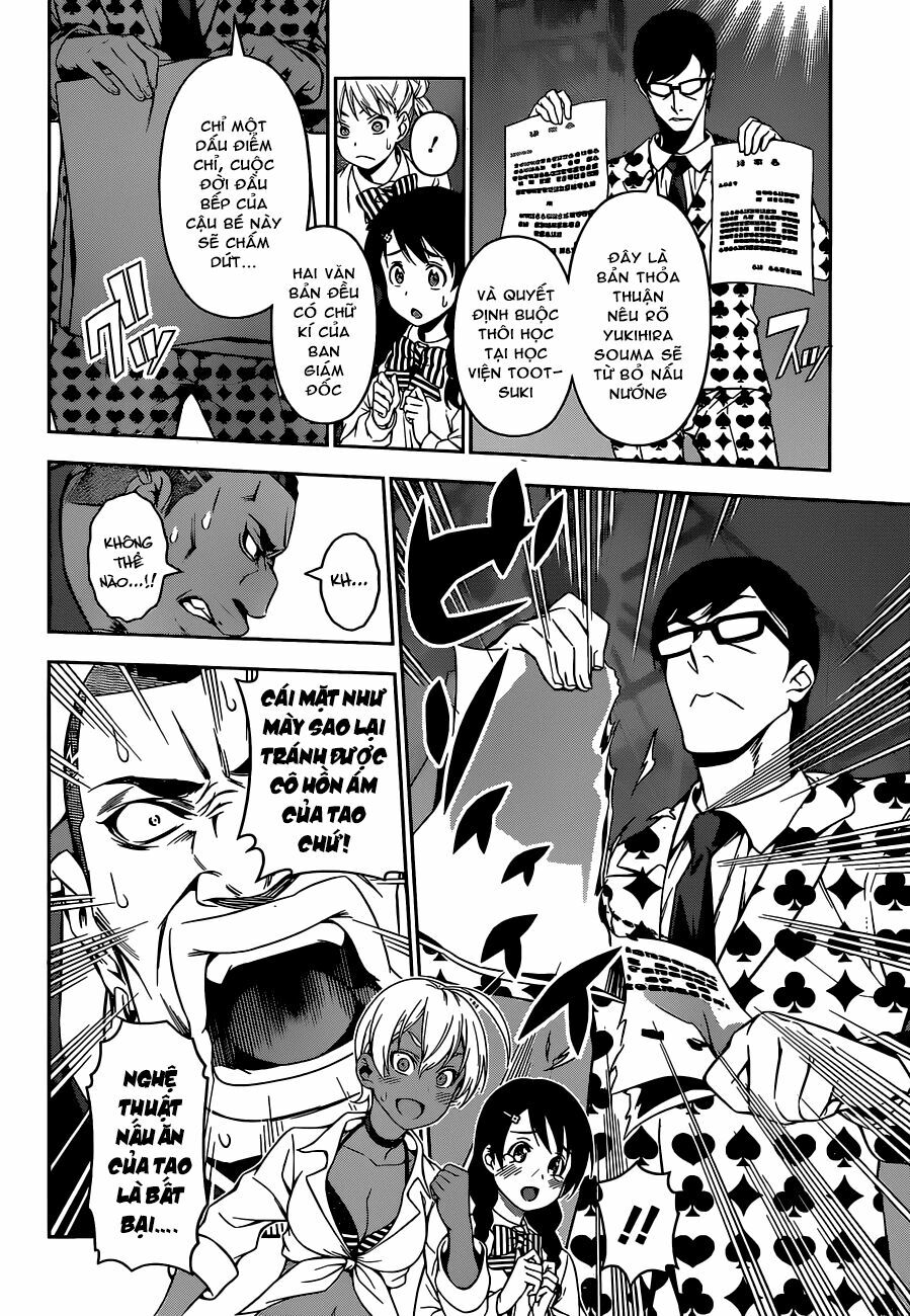 Cuộc Chiến Ẩm Thực: Chapter 89