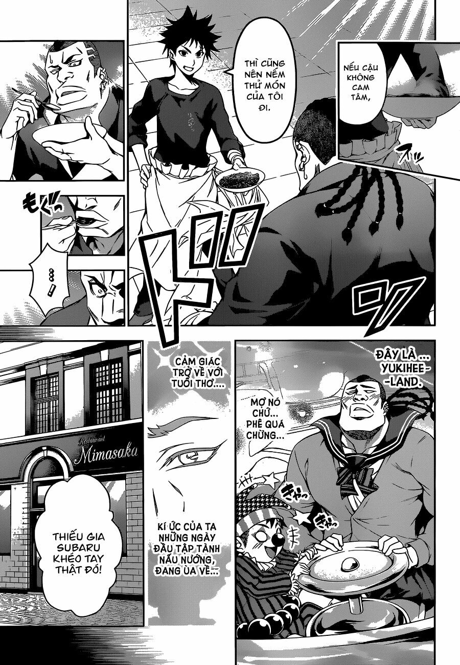 Cuộc Chiến Ẩm Thực: Chapter 89