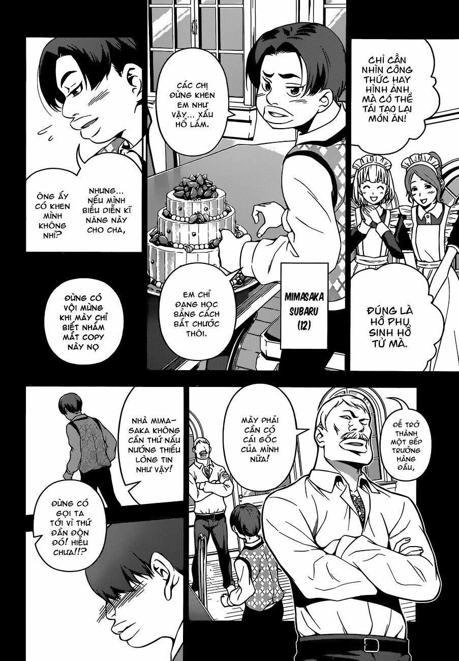 Cuộc Chiến Ẩm Thực: Chapter 89