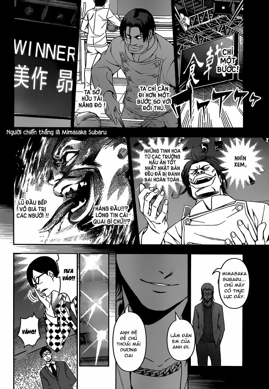 Cuộc Chiến Ẩm Thực: Chapter 89