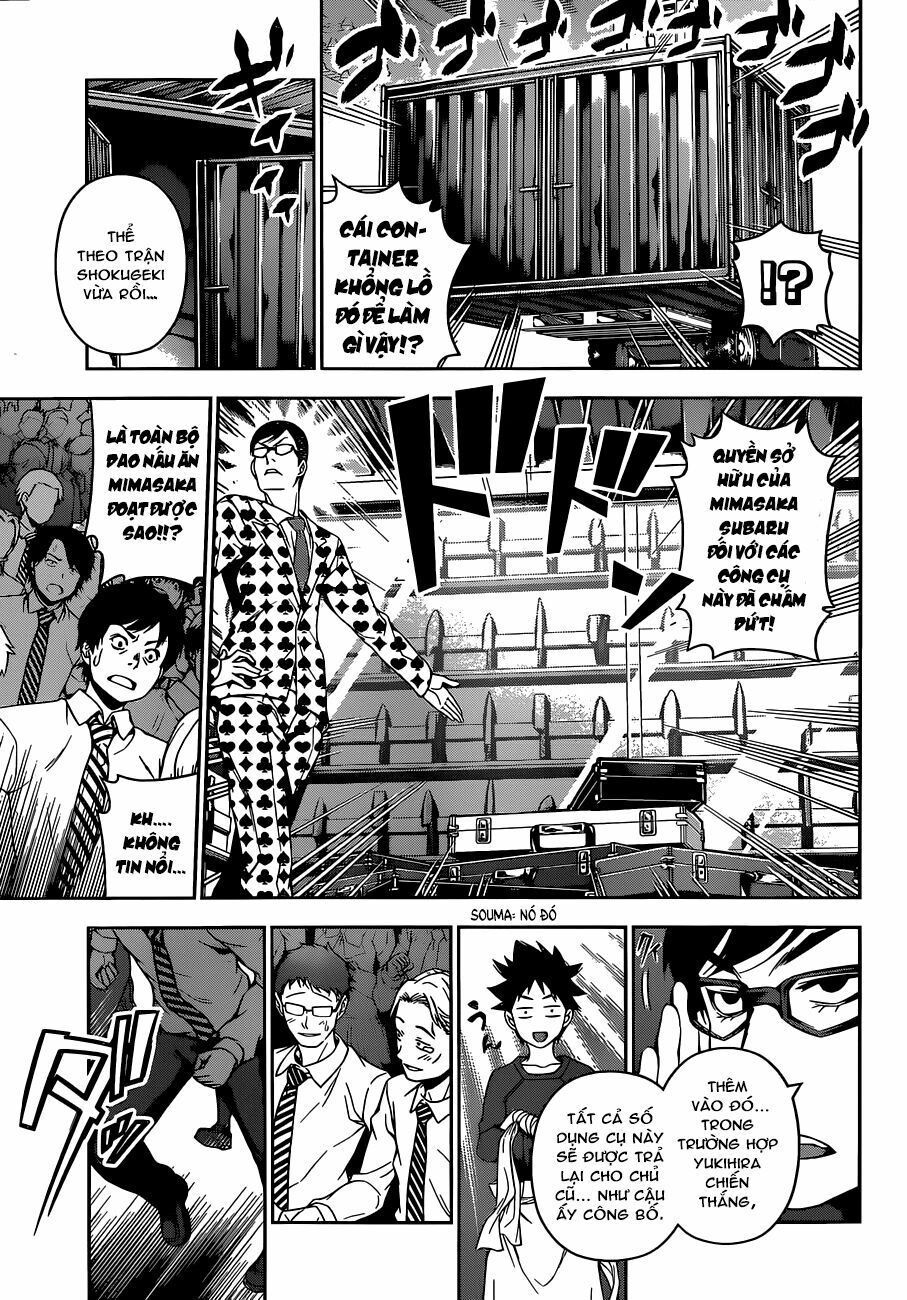 Cuộc Chiến Ẩm Thực: Chapter 89