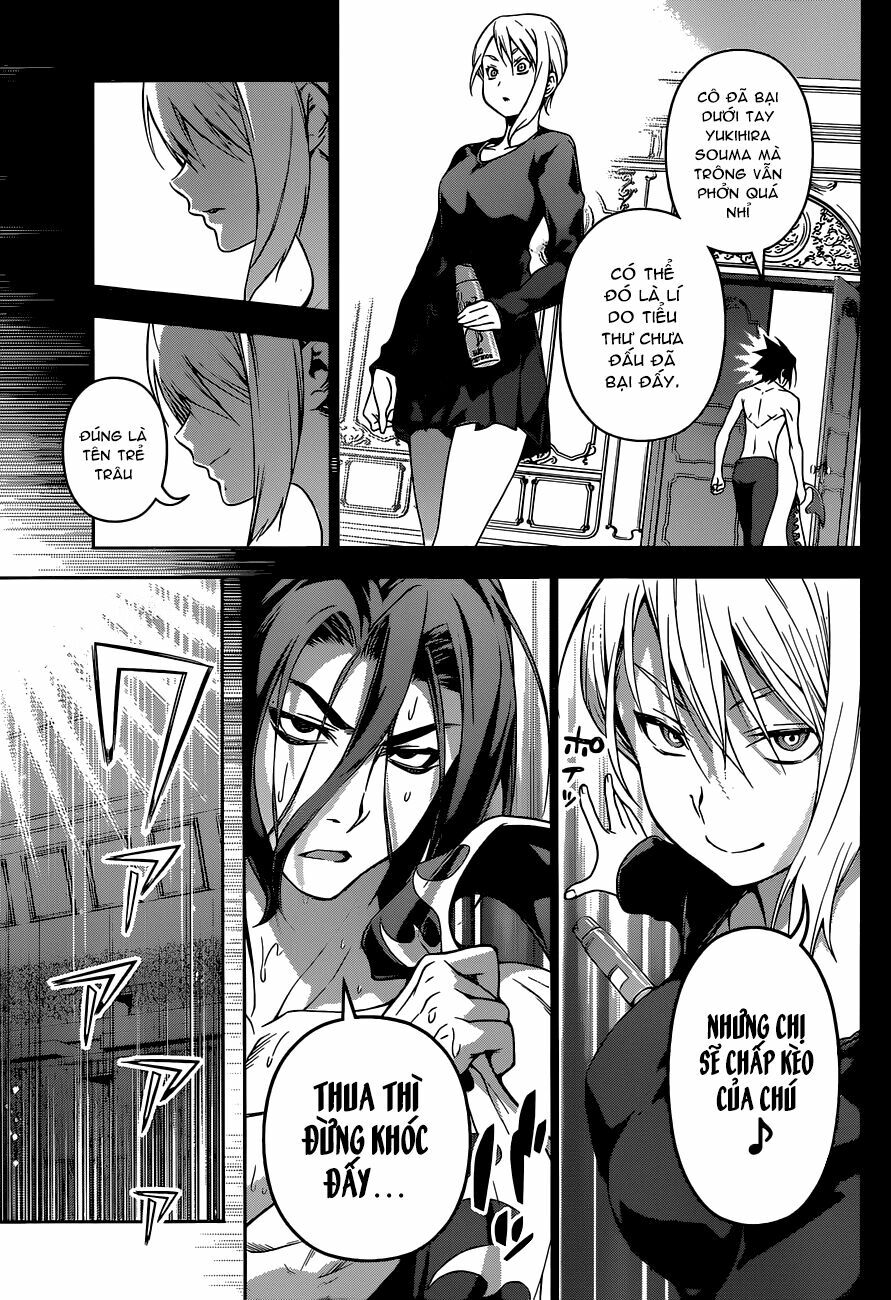 Cuộc Chiến Ẩm Thực: Chapter 90