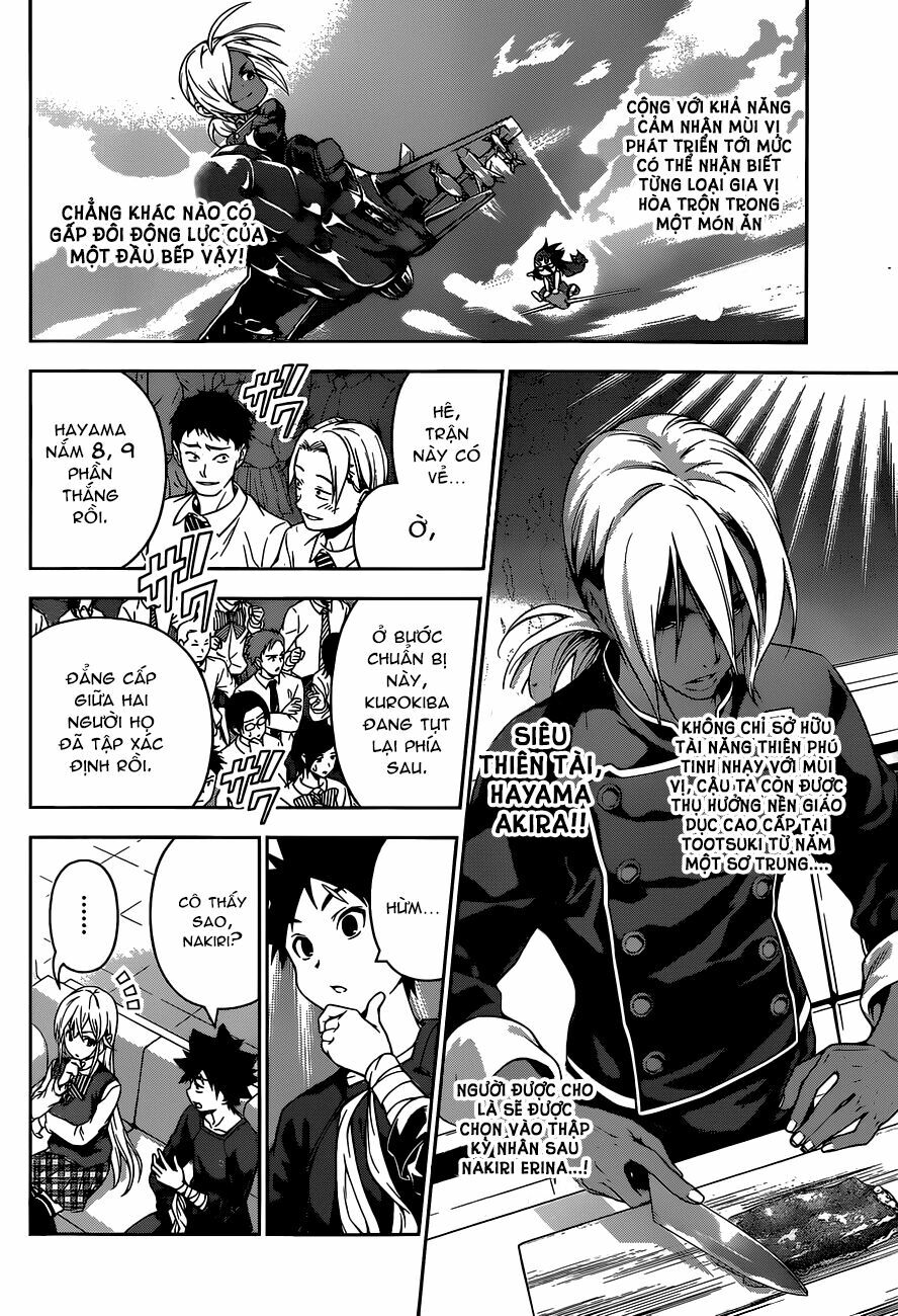Cuộc Chiến Ẩm Thực: Chapter 90