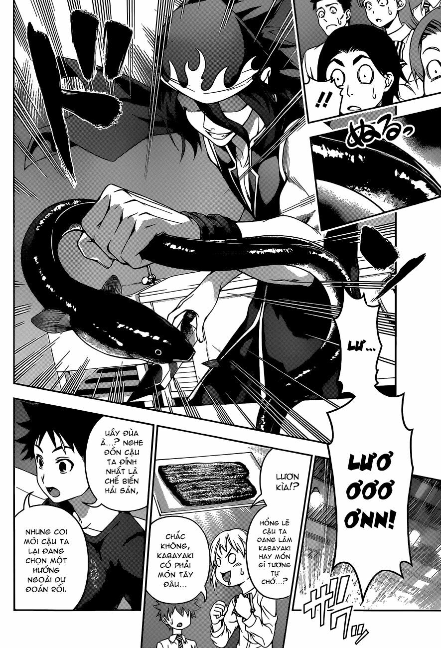 Cuộc Chiến Ẩm Thực: Chapter 90