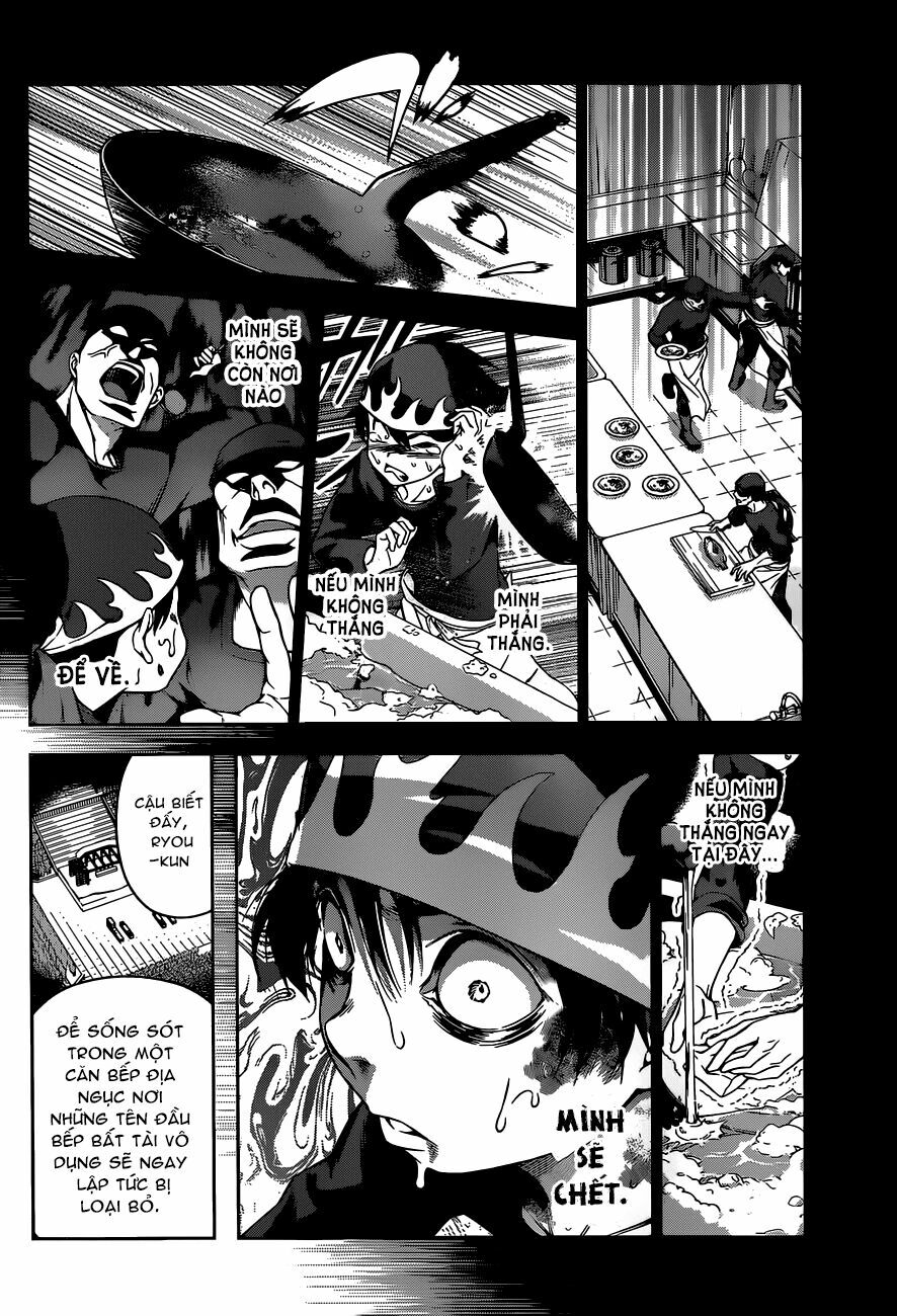 Cuộc Chiến Ẩm Thực: Chapter 90