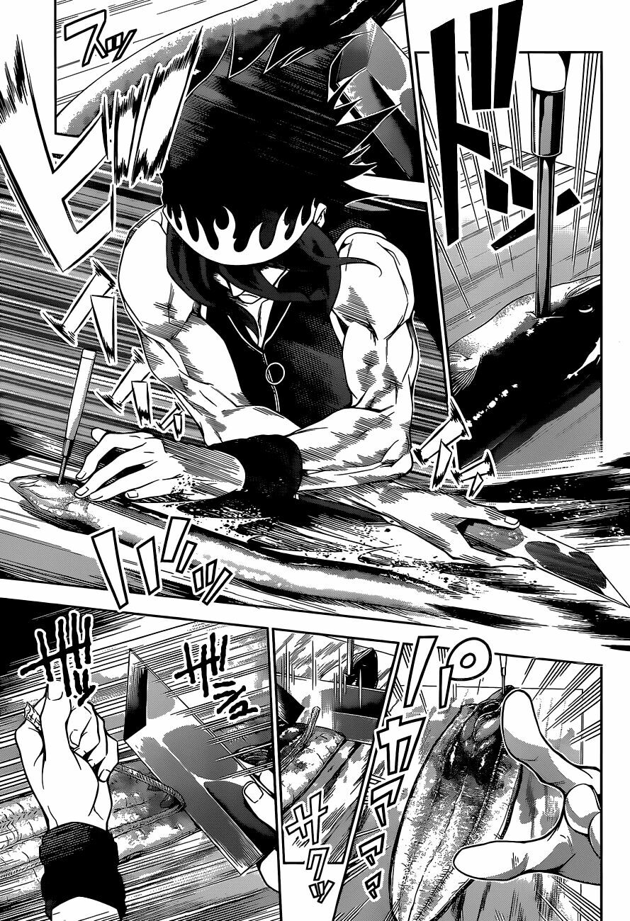 Cuộc Chiến Ẩm Thực: Chapter 90