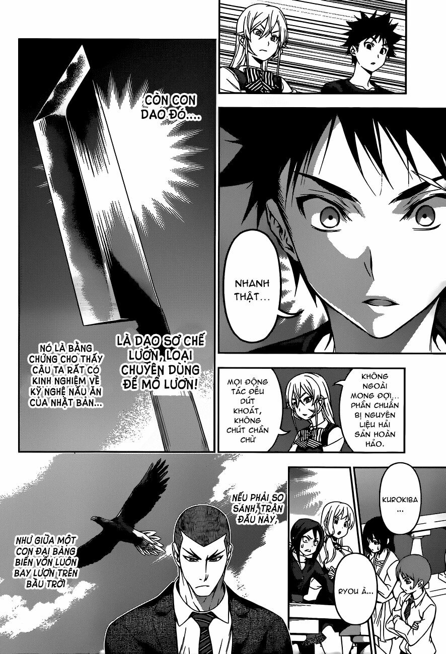 Cuộc Chiến Ẩm Thực: Chapter 90