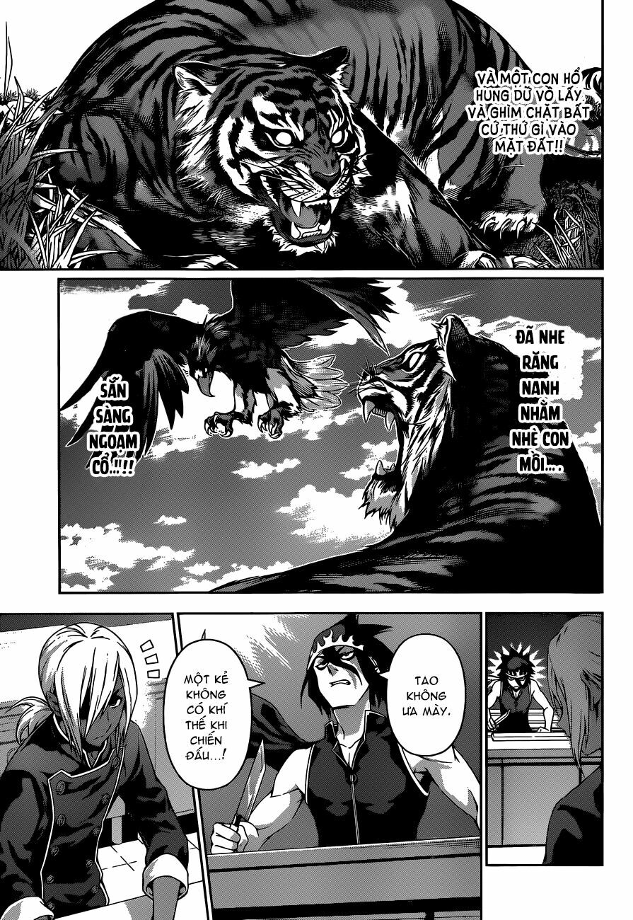 Cuộc Chiến Ẩm Thực: Chapter 90