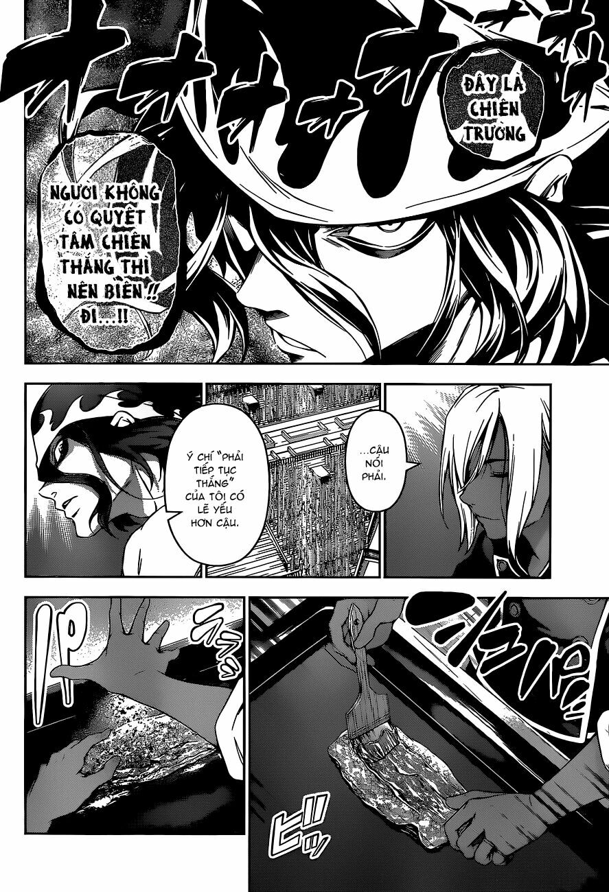 Cuộc Chiến Ẩm Thực: Chapter 90