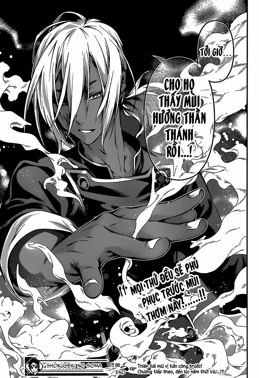 Cuộc Chiến Ẩm Thực: Chapter 90