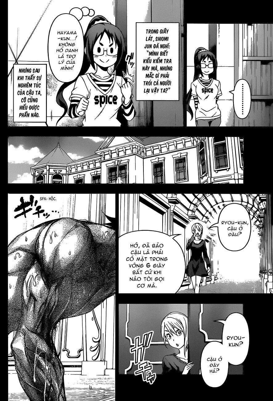 Cuộc Chiến Ẩm Thực: Chapter 90