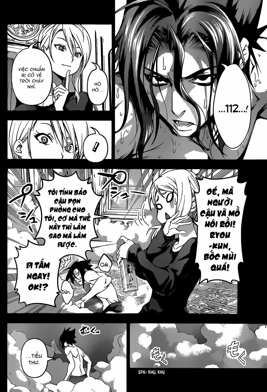 Cuộc Chiến Ẩm Thực: Chapter 90