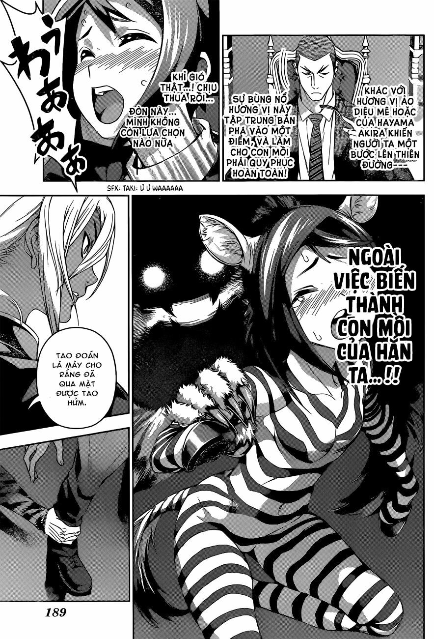 Cuộc Chiến Ẩm Thực: Chapter 92