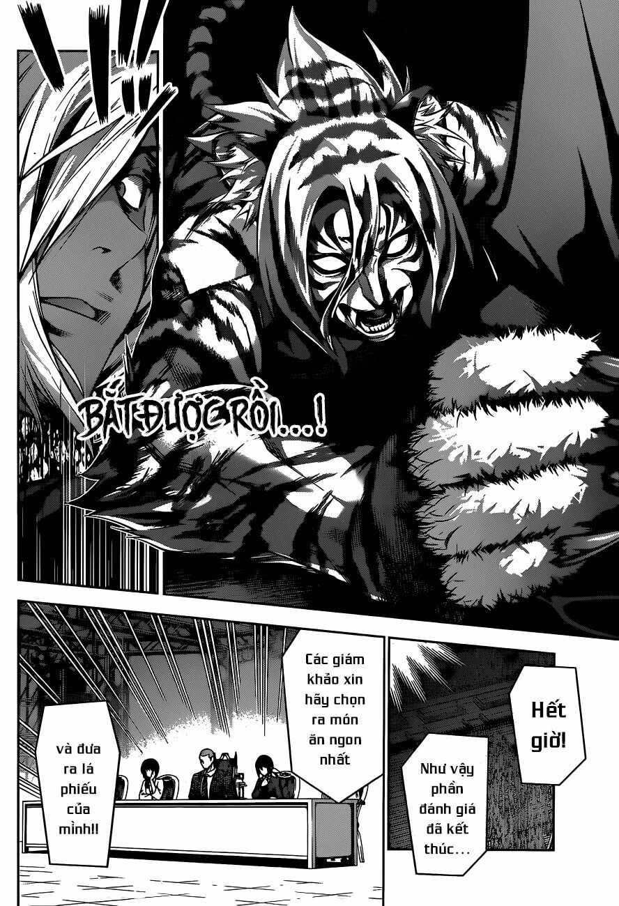Cuộc Chiến Ẩm Thực: Chapter 92