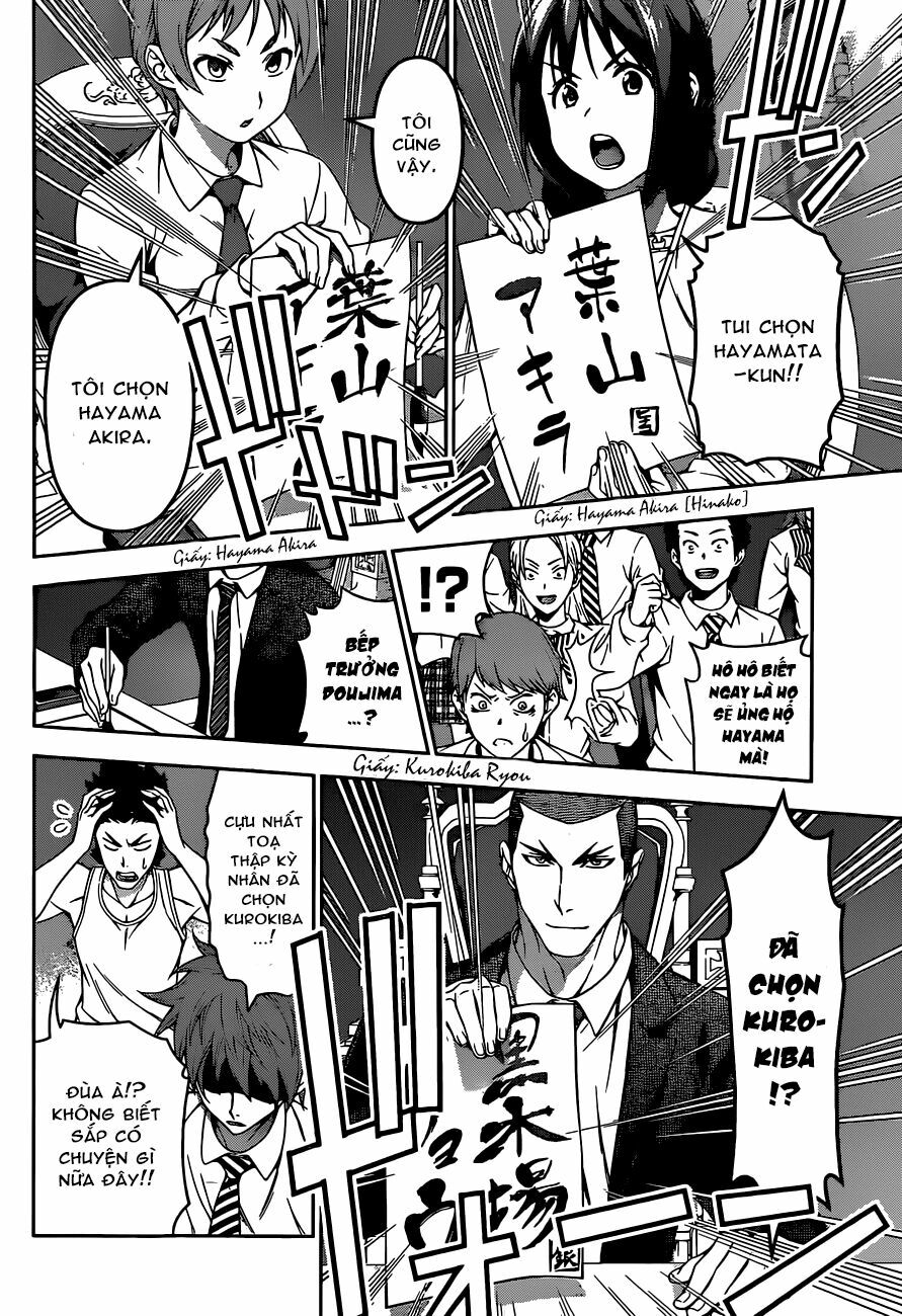 Cuộc Chiến Ẩm Thực: Chapter 92