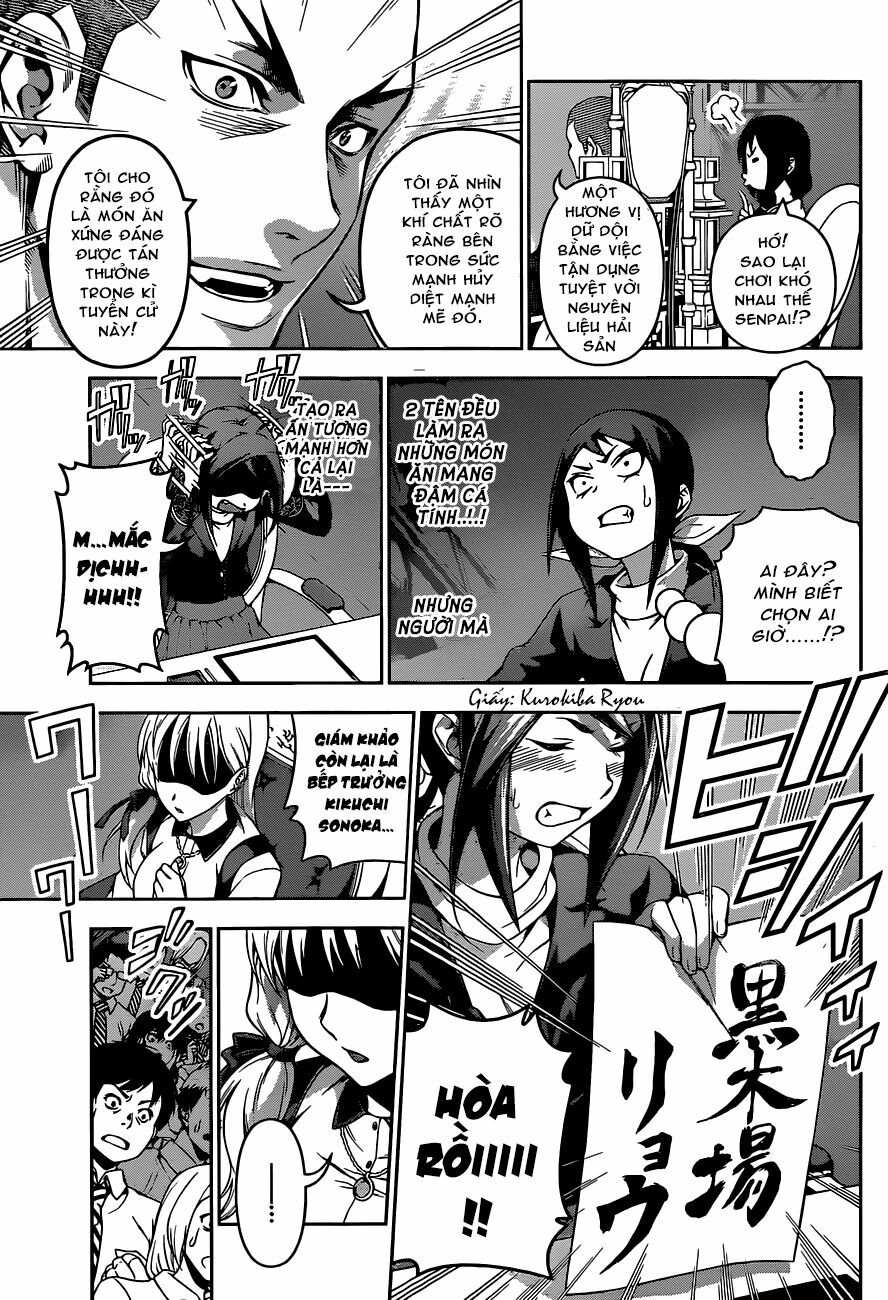 Cuộc Chiến Ẩm Thực: Chapter 92