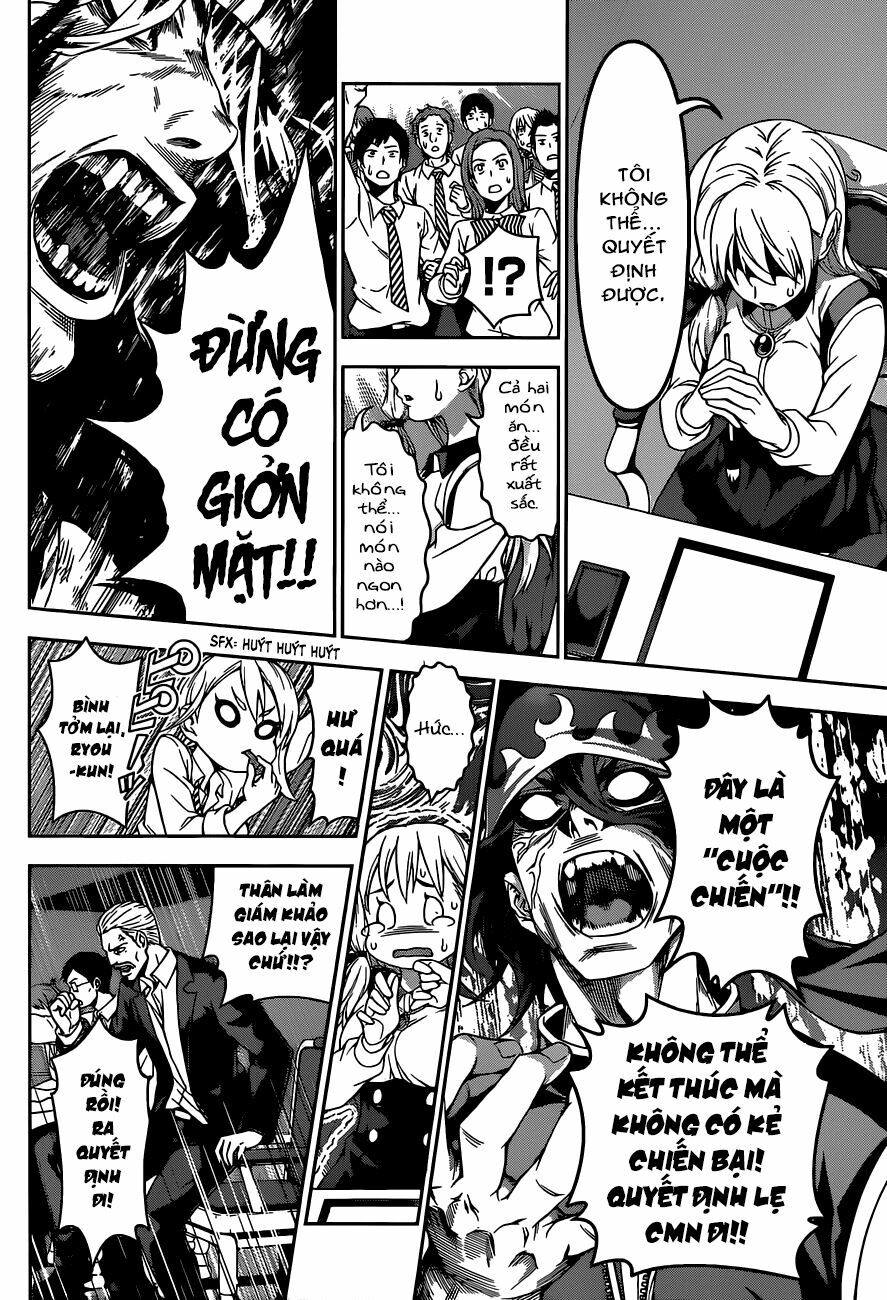 Cuộc Chiến Ẩm Thực: Chapter 92