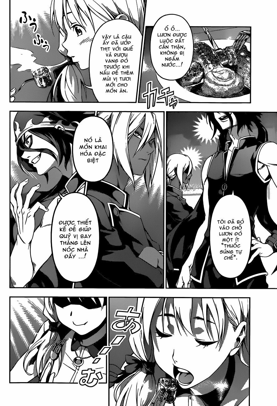 Cuộc Chiến Ẩm Thực: Chapter 92