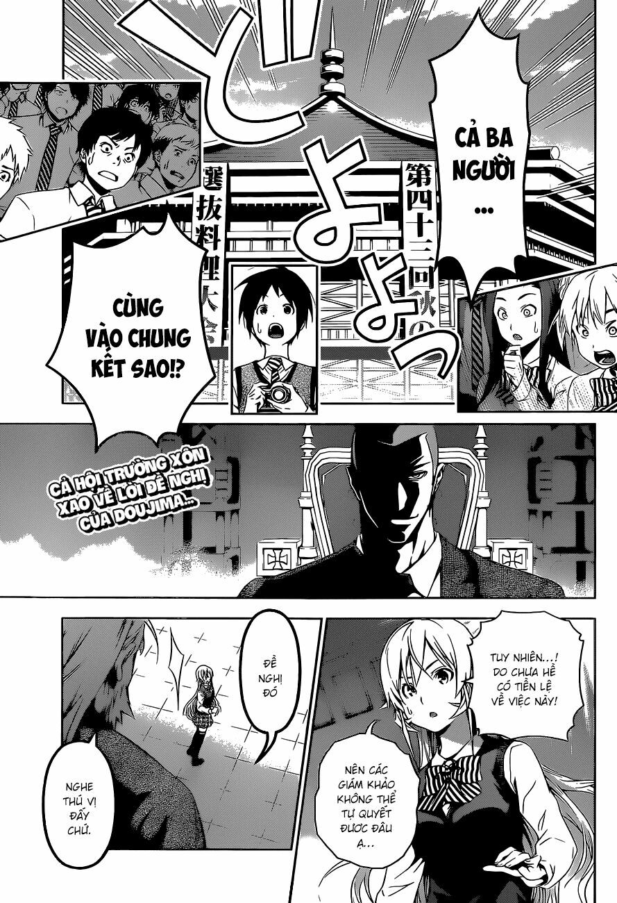 Cuộc Chiến Ẩm Thực: Chapter 93