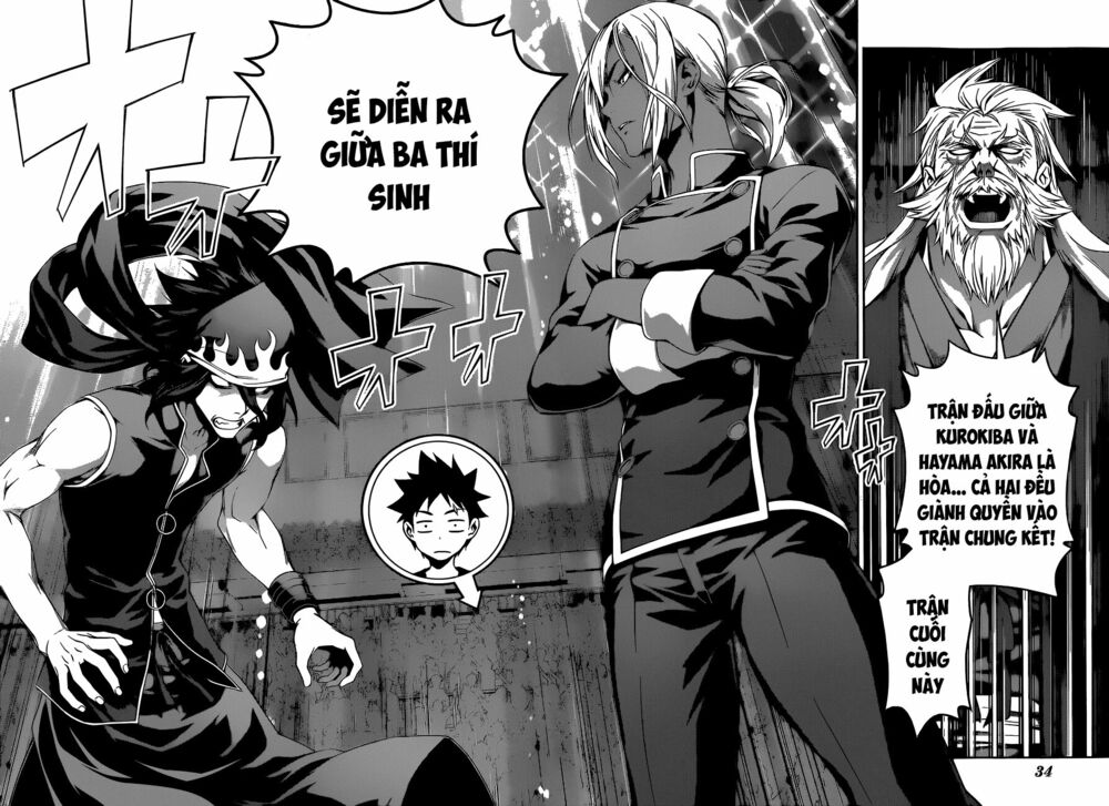 Cuộc Chiến Ẩm Thực: Chapter 93
