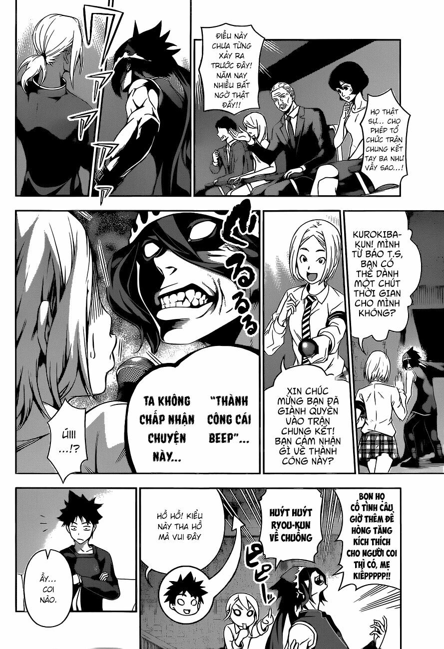 Cuộc Chiến Ẩm Thực: Chapter 93