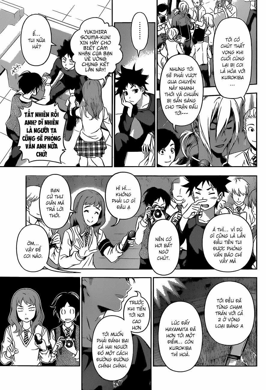 Cuộc Chiến Ẩm Thực: Chapter 93