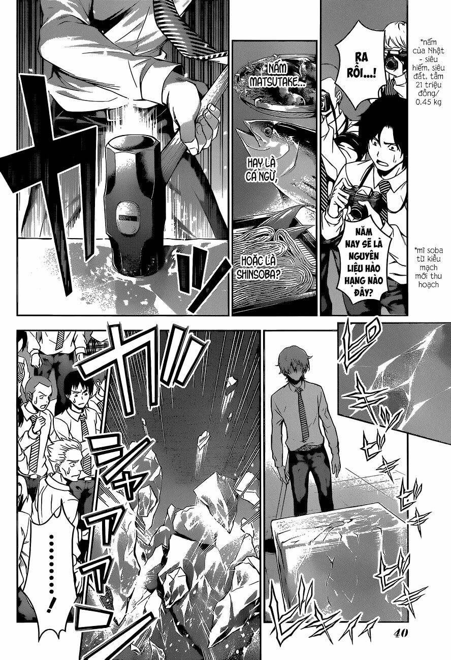 Cuộc Chiến Ẩm Thực: Chapter 93