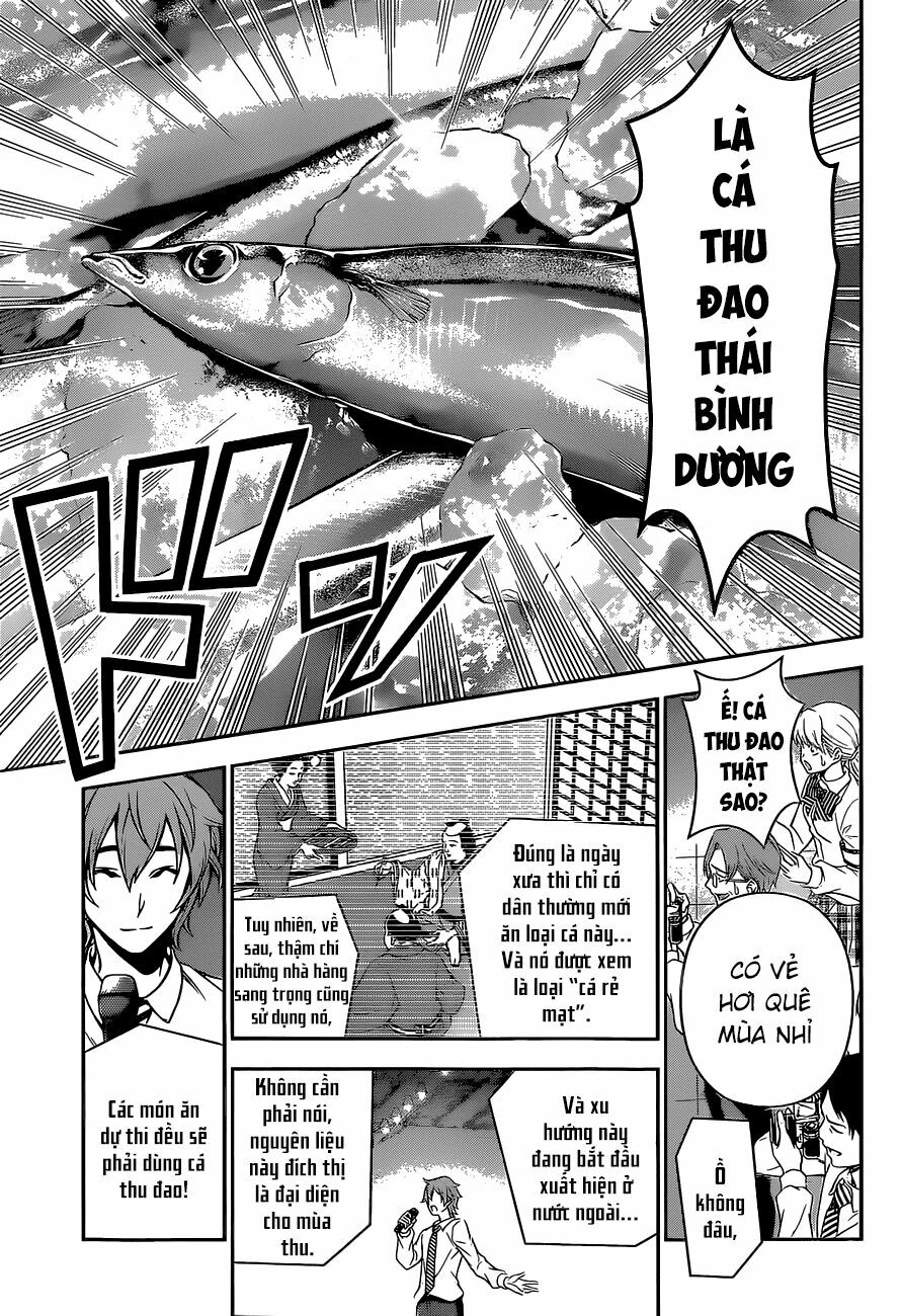 Cuộc Chiến Ẩm Thực: Chapter 93