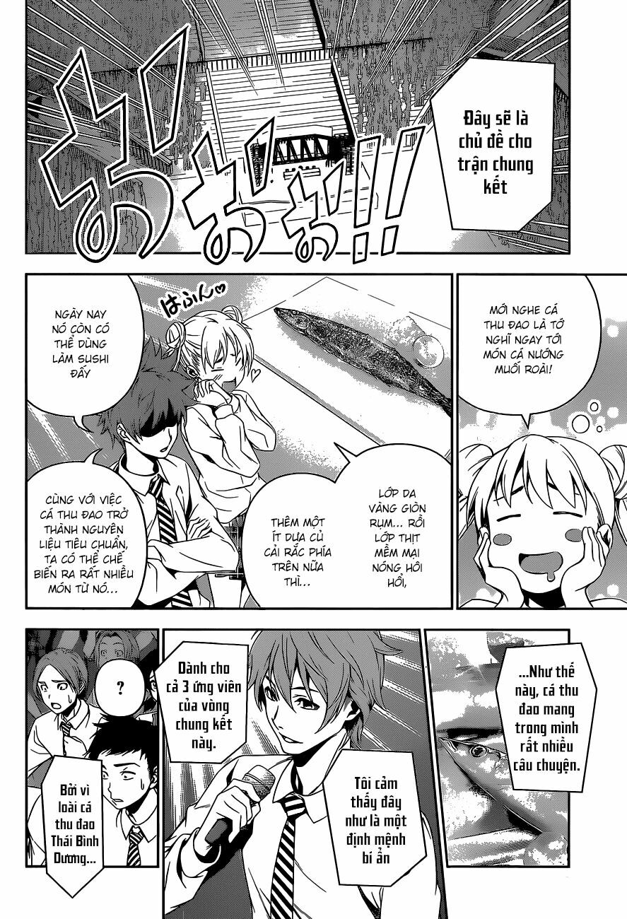 Cuộc Chiến Ẩm Thực: Chapter 93